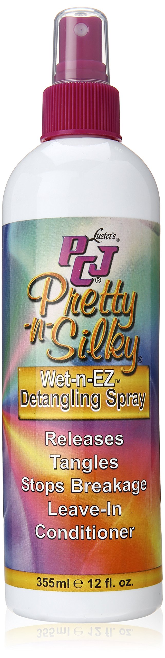 Luster's PCJ Pretty -n- Silky Wet-n-EZ Detangling Spray 12 oz.