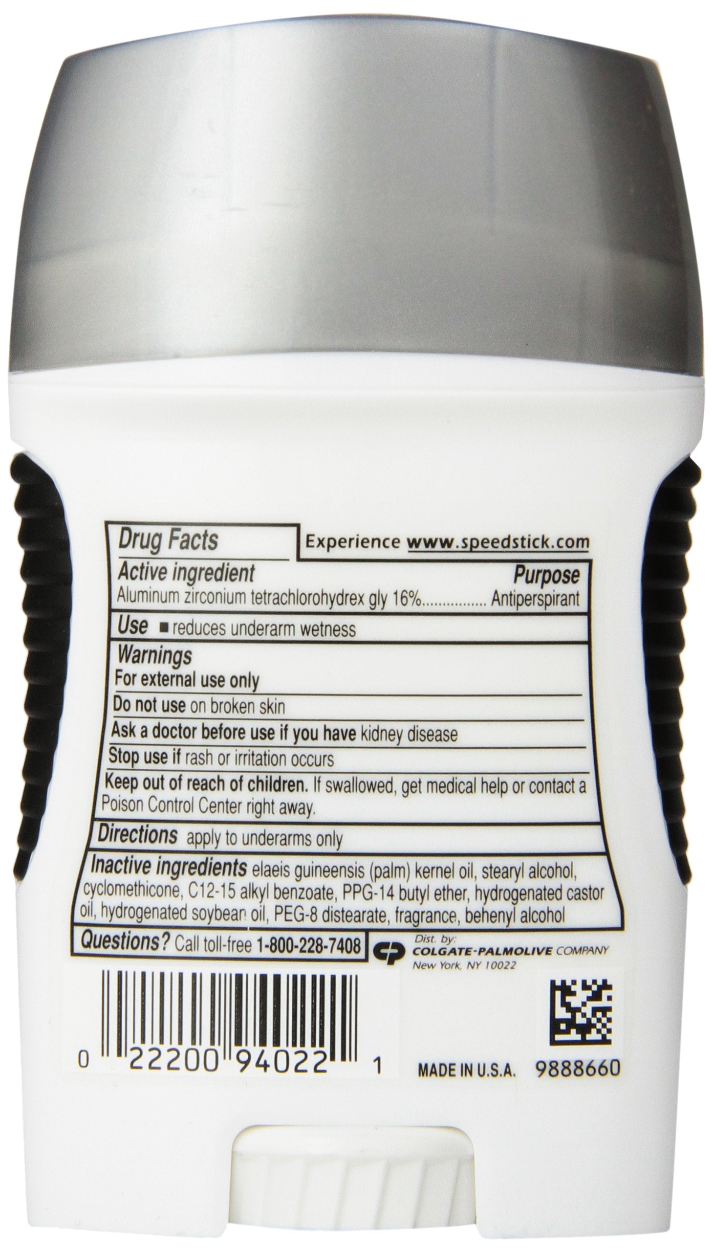Speed Stick Power Antiperspirant Deodorant, Fresh - 1.8 ounce