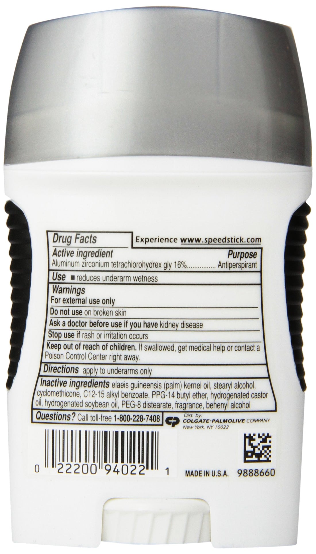 Speed Stick Power Antiperspirant Deodorant, Fresh - 1.8 ounce