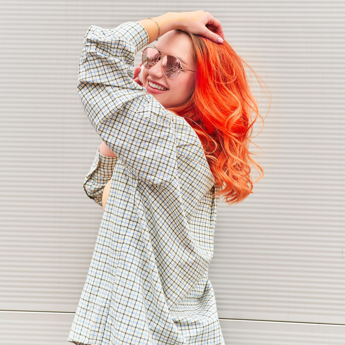 8 oz , Sunset Orange : ARCTIC FOX 100% VEGAN SUNSET ORANGE SEMI PERMANENT HAIR COLOR DYE 8 OZ by Arctic Fox