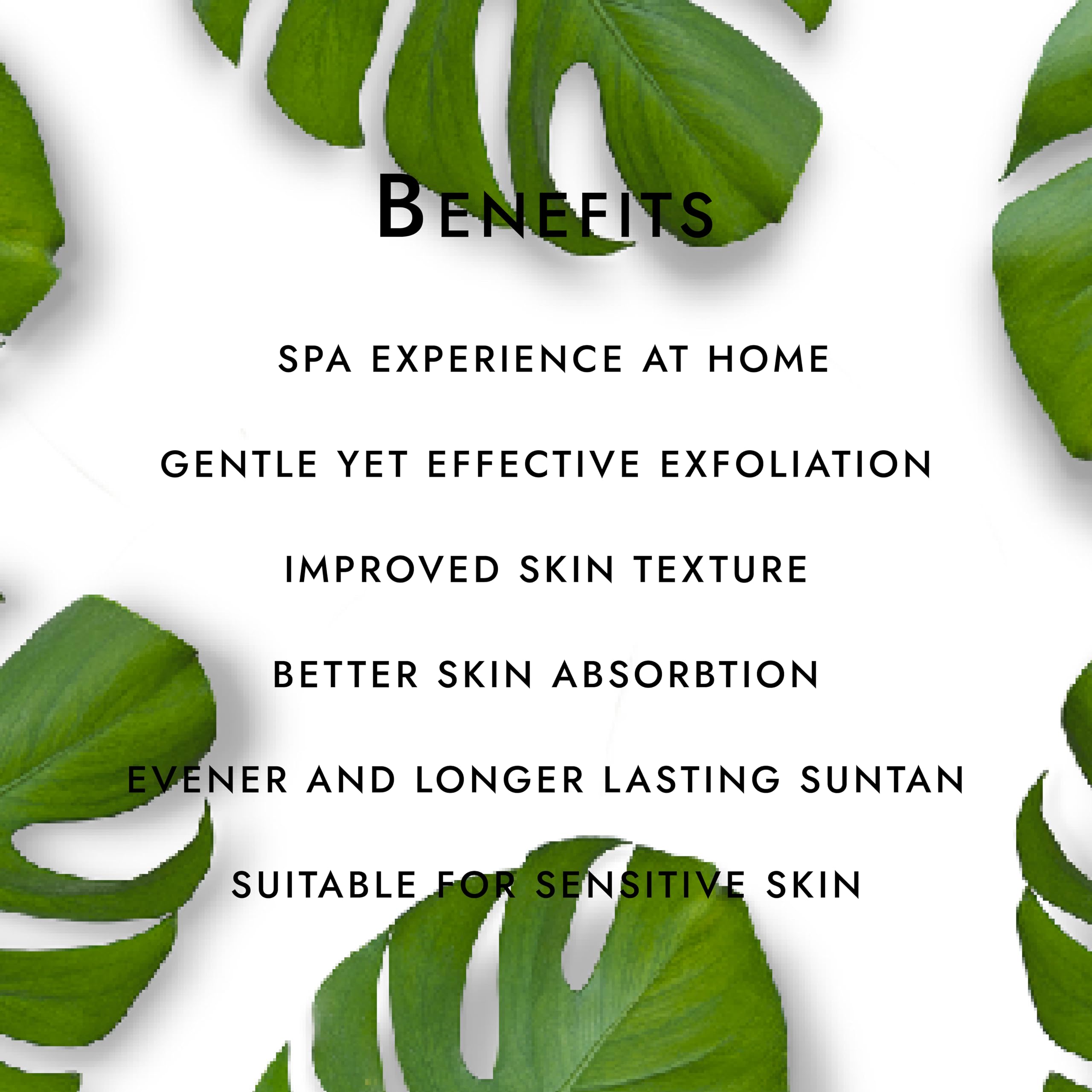 Atlantis People's Moroccan Exfoliating Glove - Body Scrubber & Exfoliating Mitt for Smoother Skin, Exfoliates Dead Skin Cells, Helps Even Skin Tone, Ideal for Fake Tan Removal and Sensitive Skin