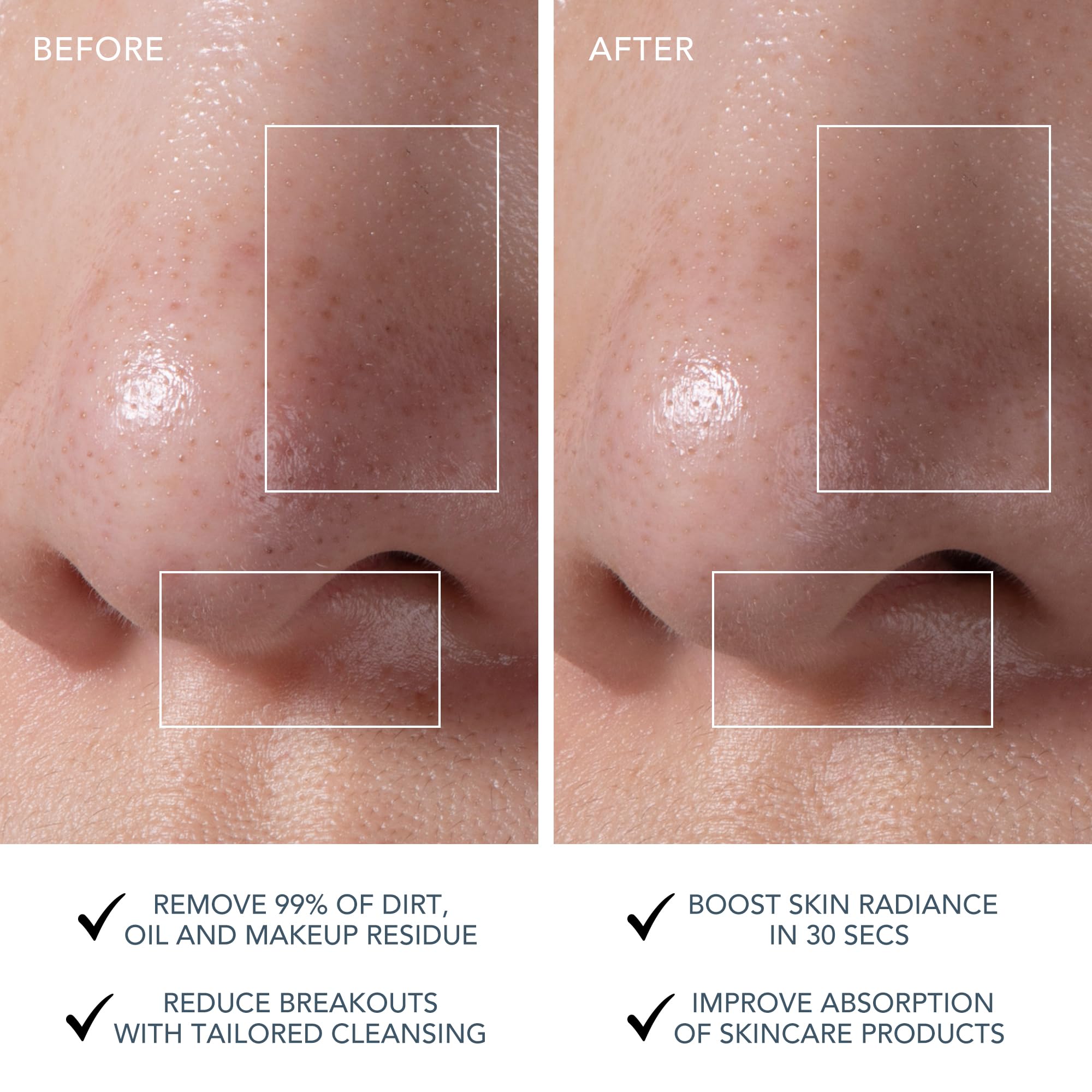 FOREO LUNA Mini 3 Facial Cleansing On The Go - Midnight