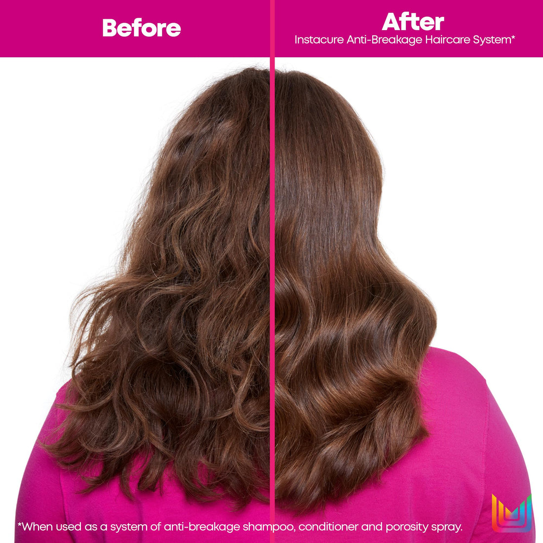 Matrix Instacure Anti-Breakage Shampoo | Repairs, Balances & Strengthens Hair | Reduces & Prevents Breakage & Frizz | For Dry, Damaged & Brittle Hair | Packaging May Vary | 10.1 Fl. Oz. | Vegan