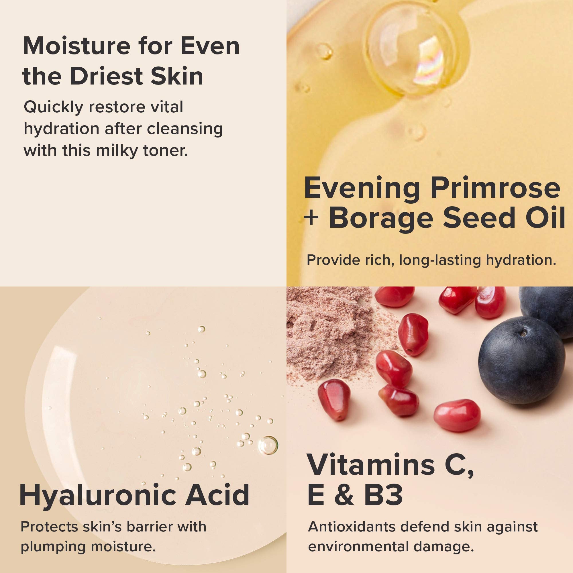 Paula's Choice SKIN RECOVERY Calming Toner, 6.4 Ounce Bottle Toner for the Face, for Sensitive Facial Skin and Dry Redness-Prone Skin