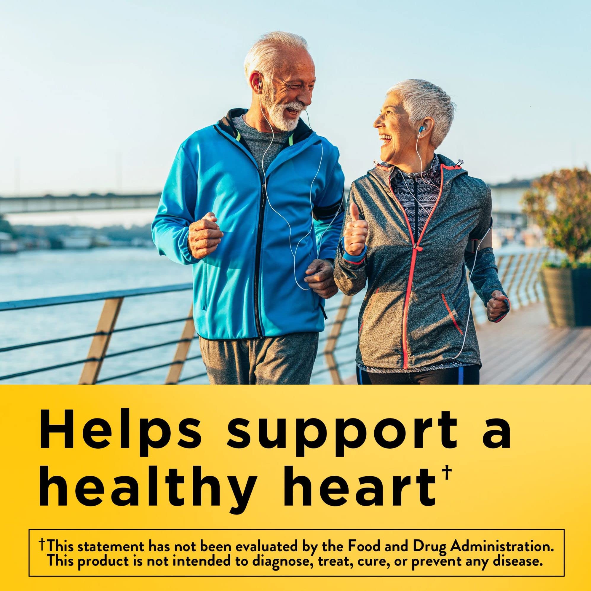 Nature Made Omega 3 Fish Oil Pearls 550 mg per serving, Small Size Fish Oil Supplements as Ethyl Esters, Omega 3 Supplement for Healthy Heart Support, 300 Softgels, 100 Day Supply