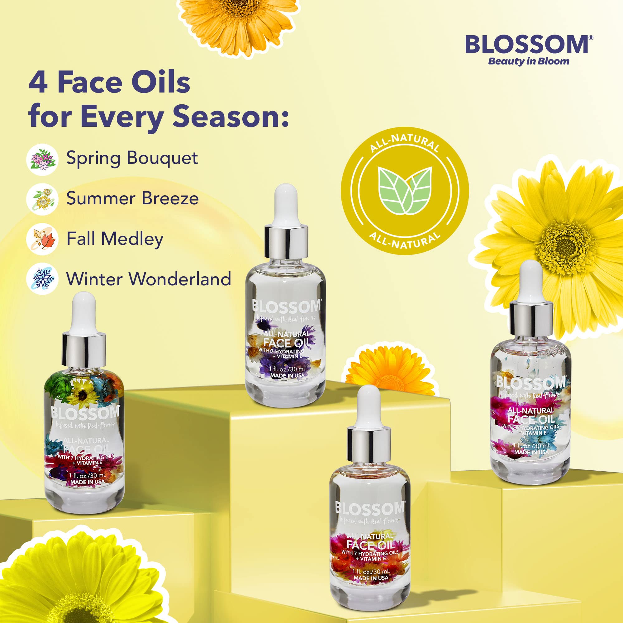 Blossom Hydrating Face Oil - Summer Breeze