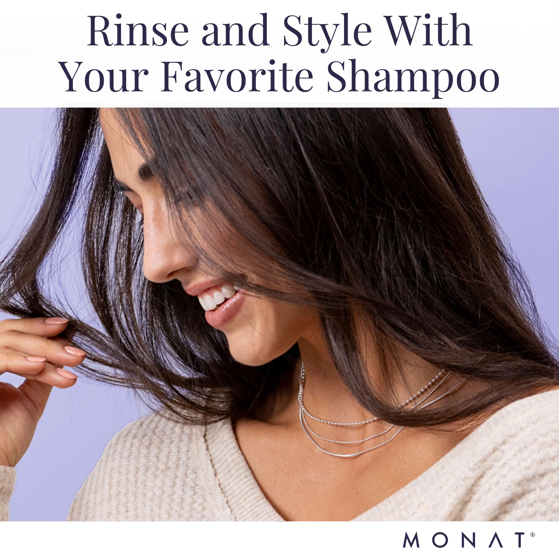 MONAT Damage Repair Bond Support Shampoo – Nourishing Cleanser – Strengthened Hair Shampoo – Advanced Repair Technology – Ideal for Daily Hair Wellness – Fortifying Ingredients