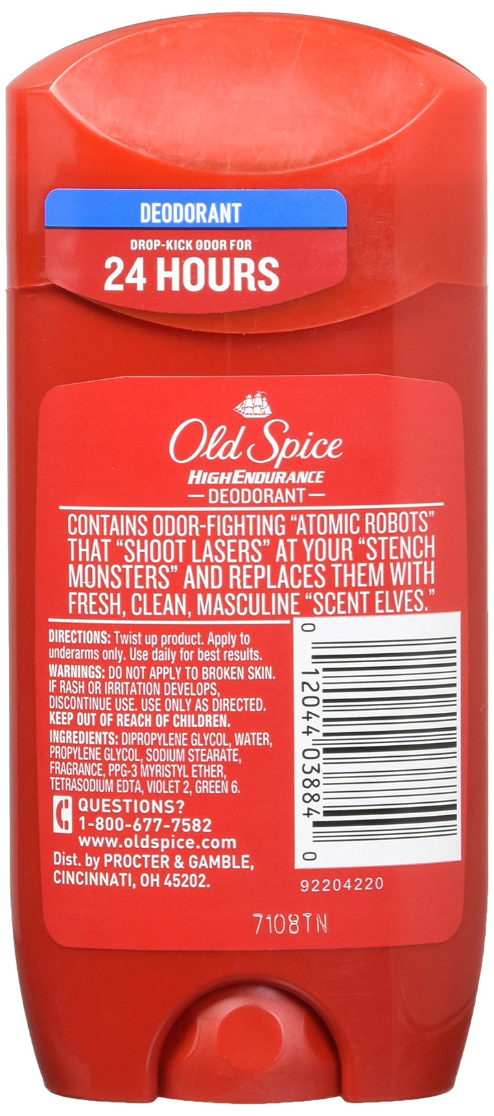 Old Spice Deodorant 3oz Fresh Solid (3 Pack)