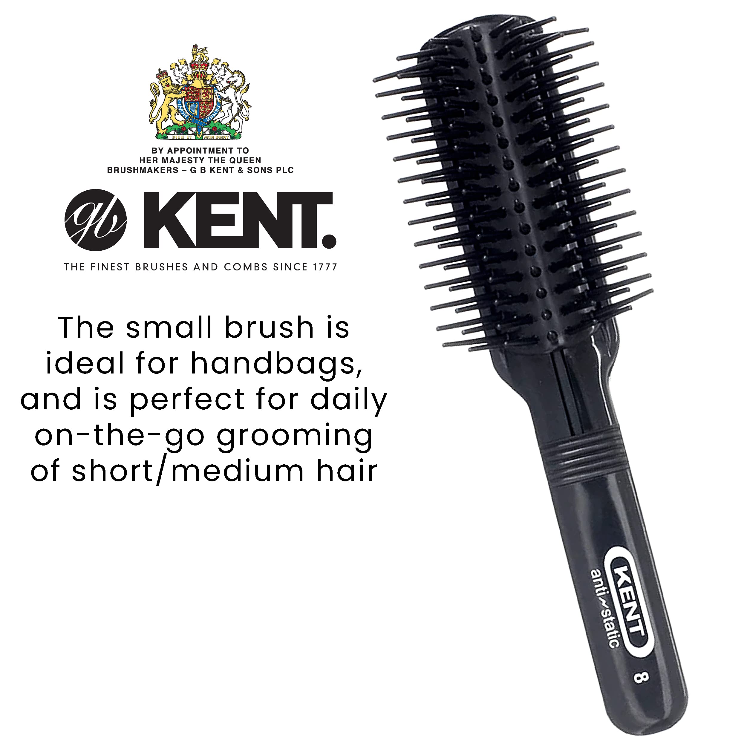 Kent AS8 Hair Brush