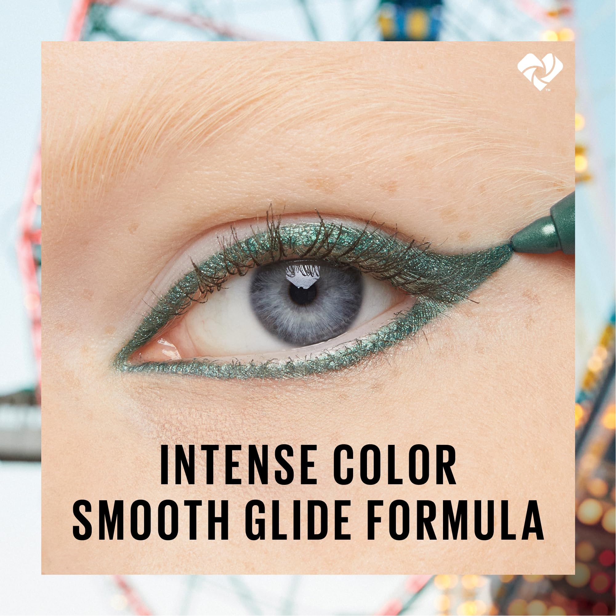 Maybelline TattooStudio Long-Lasting Sharpenable Eyeliner Pencil, Glide on Smooth Gel Pigments with 36 Hour Wear, Waterproof, Deep Onyx, 1 Count