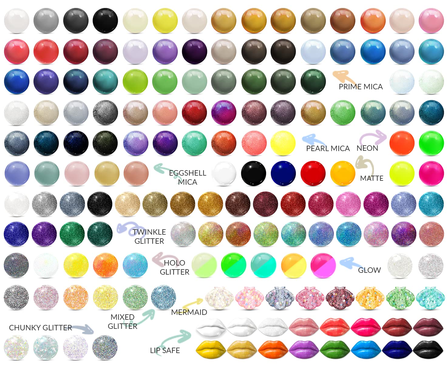 MARBLERS Twinkle Glitter [Black Knight] 3oz (85g) | Fine | Non-Toxic, Vegan, Cruelty-Free | Face, Body, Eyeshadow, Hair, Festival, Party Makeup | Nail Art, Polish | Resin, Tumbler, Slime, Craft