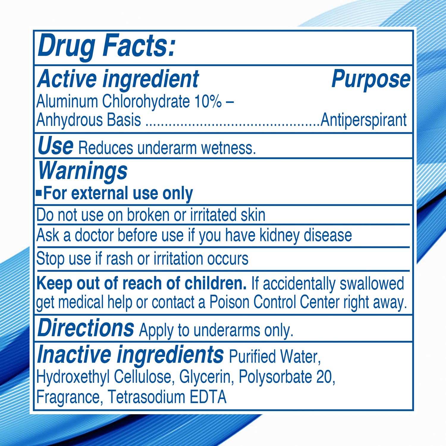 Freshscent Roll-On Deodorant Alcohol Free