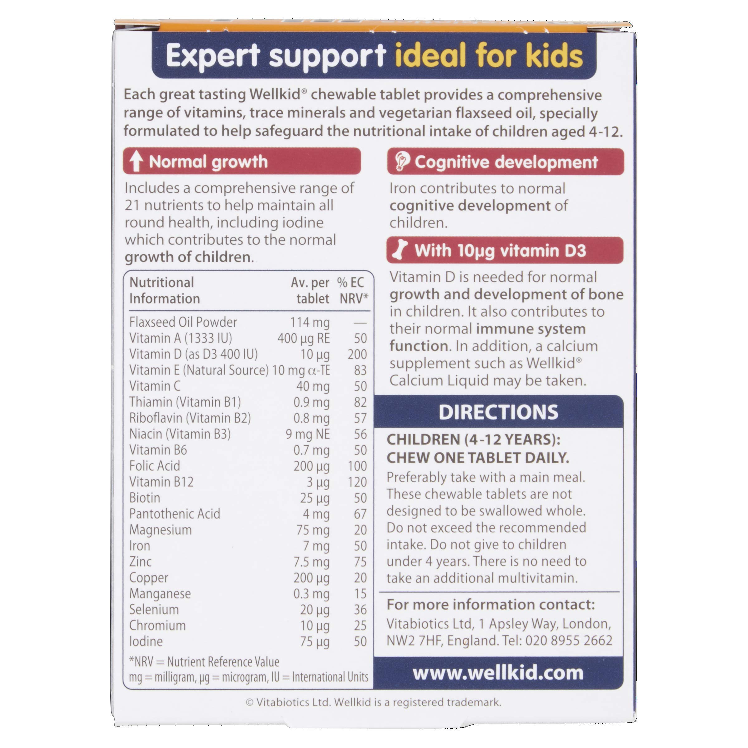 Wellkid Chewable Tablets