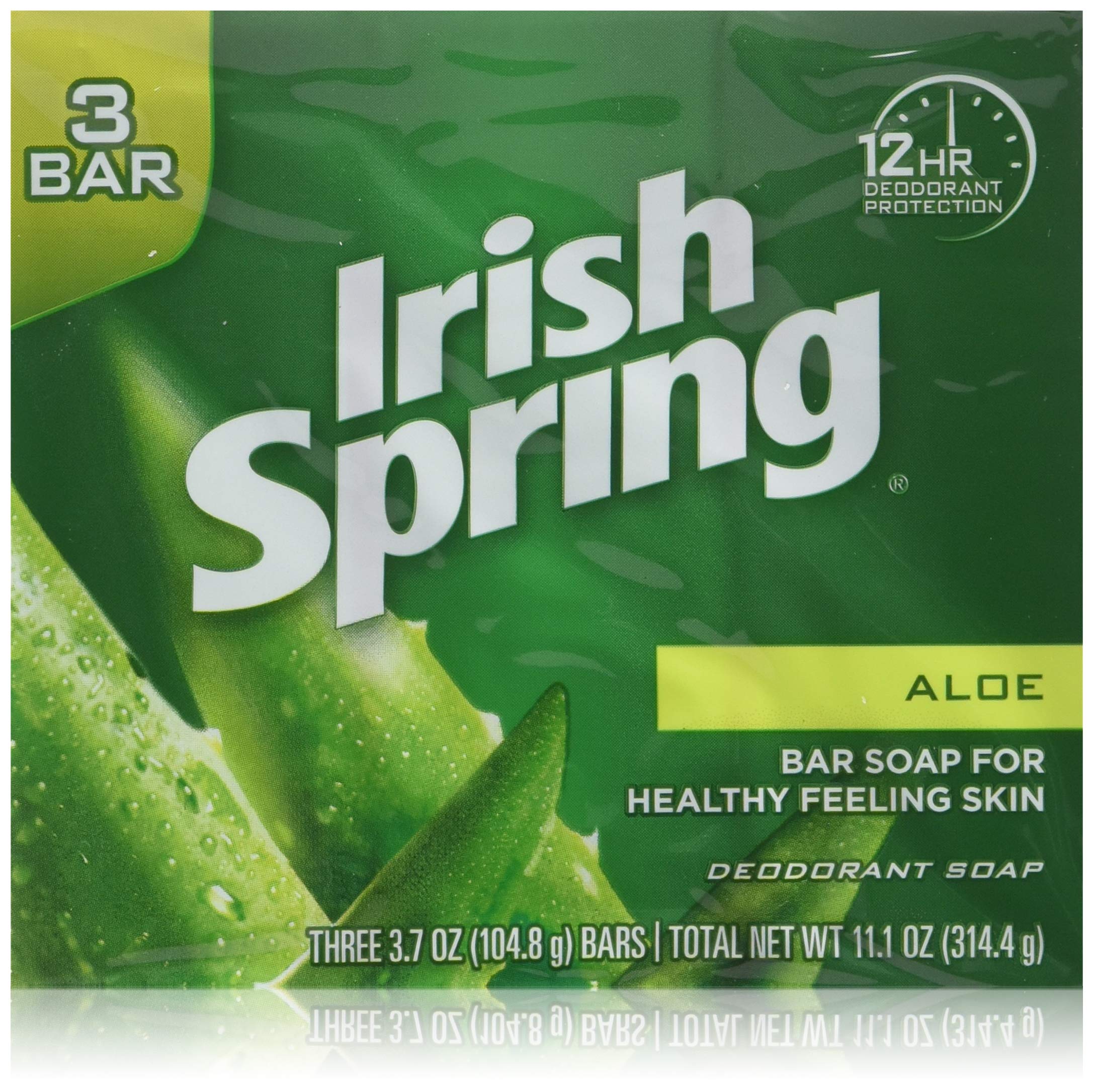 Irish Springs Aloe Bath Soap