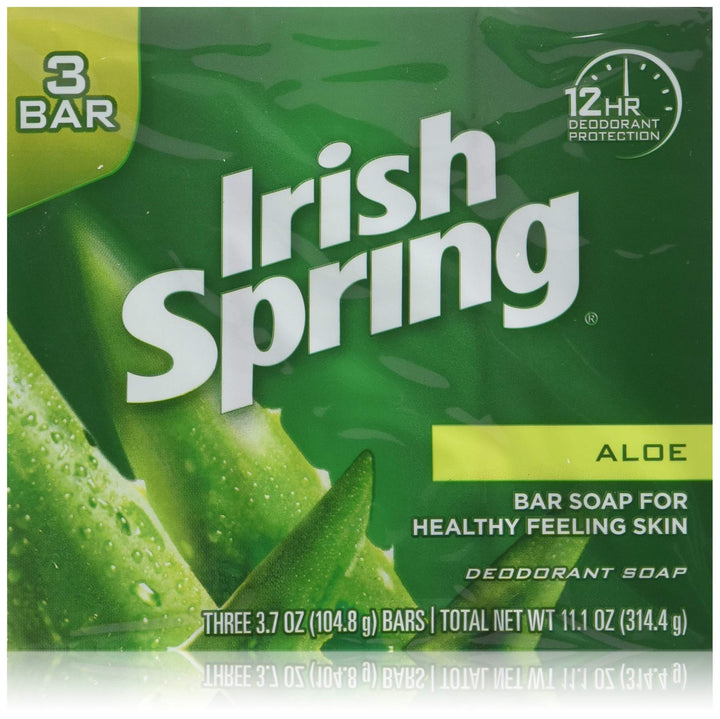 Irish Springs Aloe Bath Soap