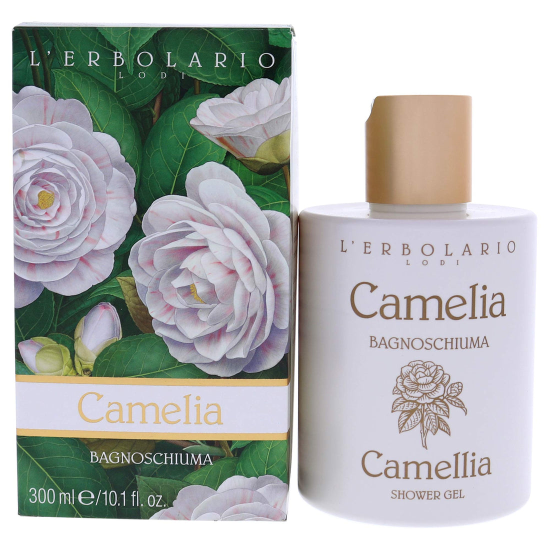 L'Erbolario Camellia Bath Foam