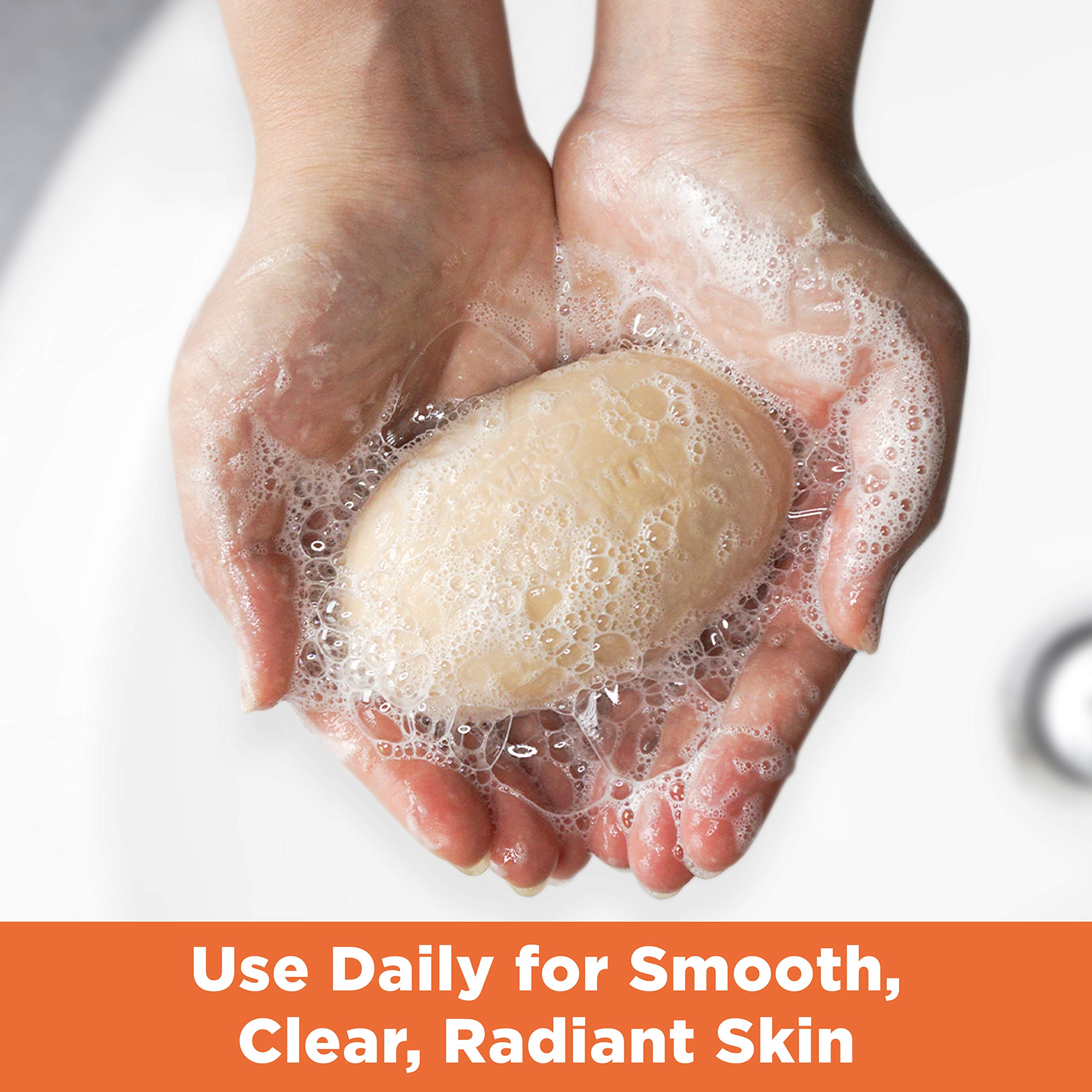 Palmerââ‚¬â„¢s Cocoa Butter Formula with Vitamin E Daily Skin Therapy Formula Cream Soap, 3.5 Ounces (Pack of 12)