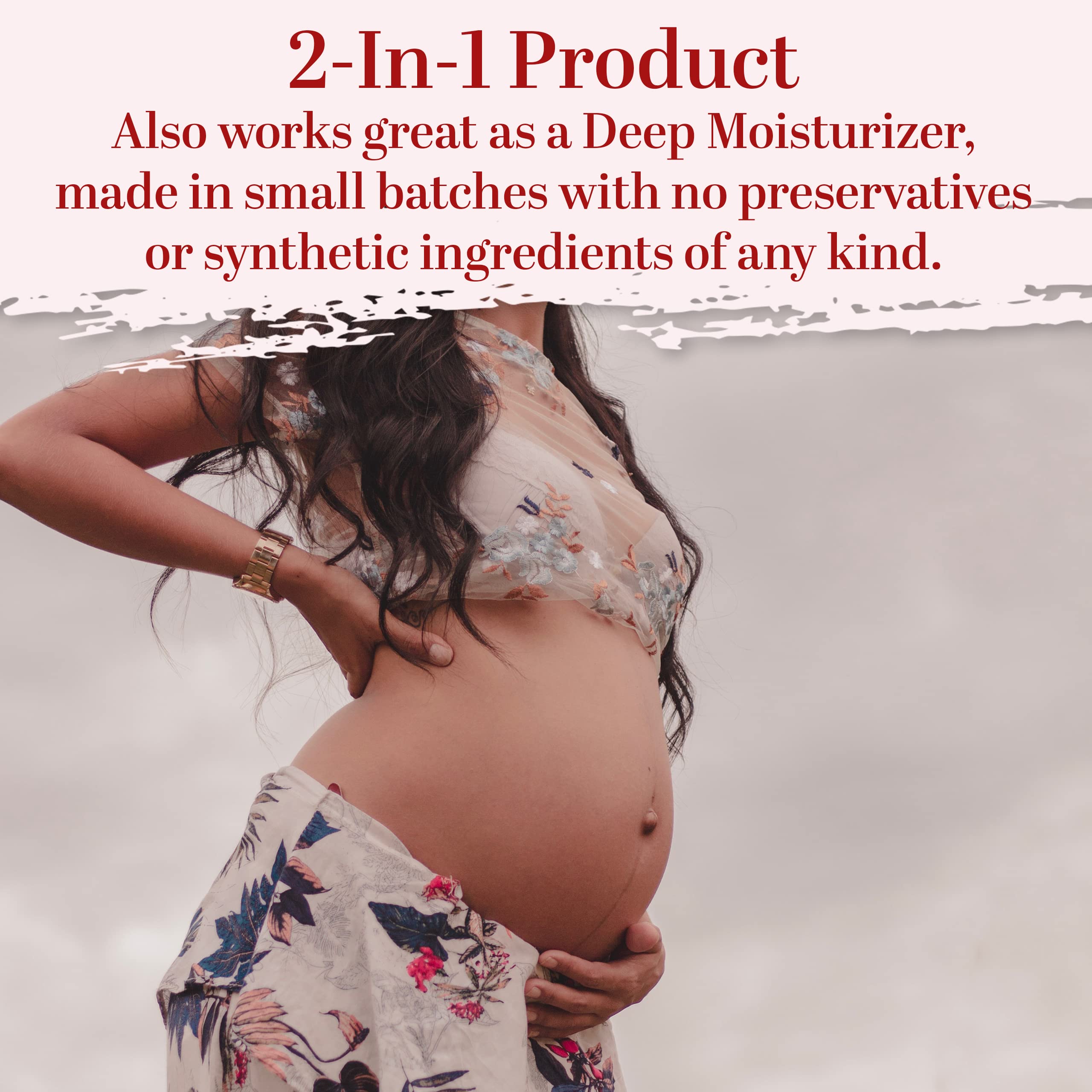 Better Shea Butter Scar Eraser Balm - Cocoa Butter Cream for Stretch Marks and Dark Spots, Burns, Old Scars - Acne Scars - Designed w Zero Synthetic Ingredients, 4 oz