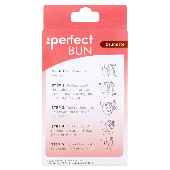 Remington SB1W1BRA The Perfect Bun, Brunette