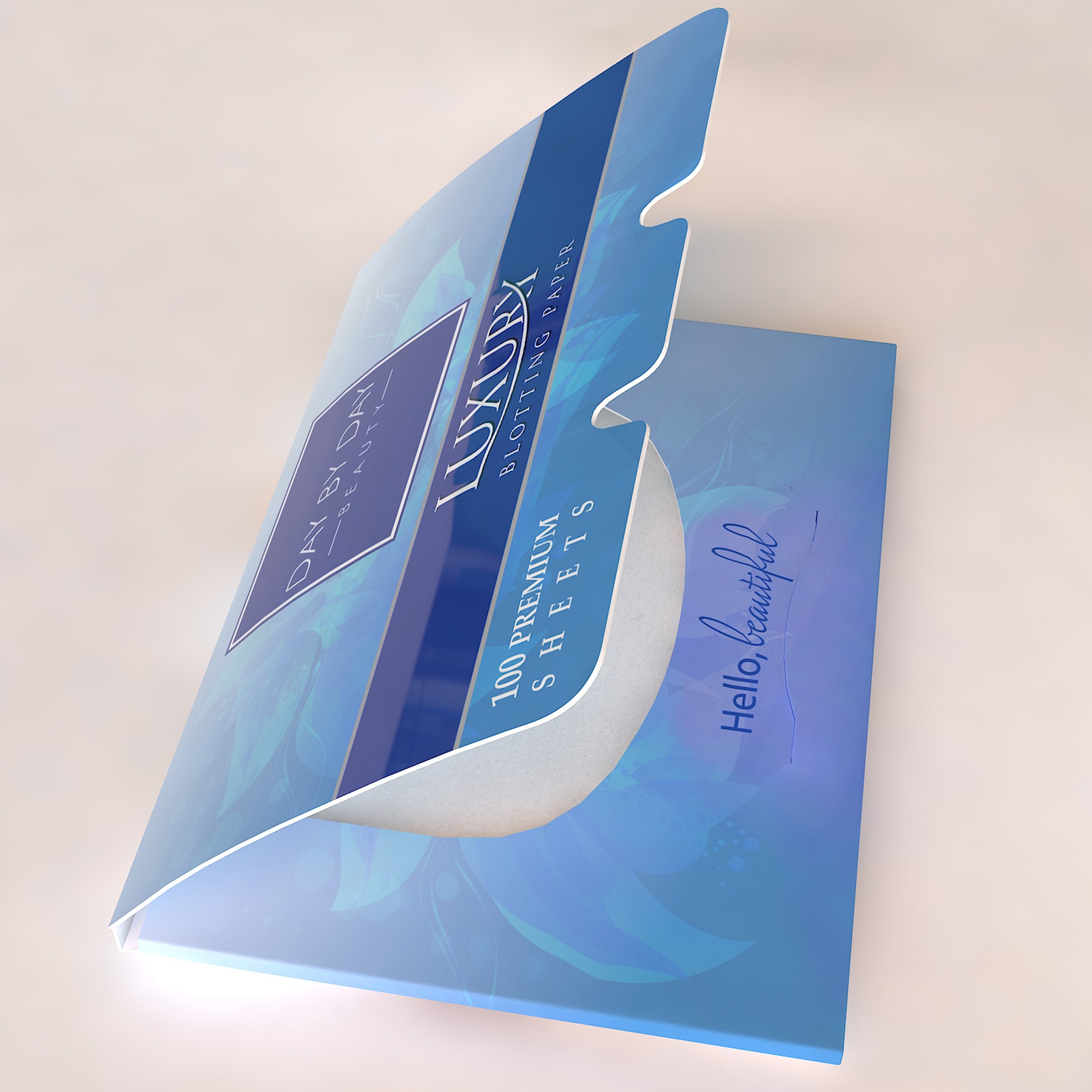 Makeup Blotting Papers: 2 Handy Packs...