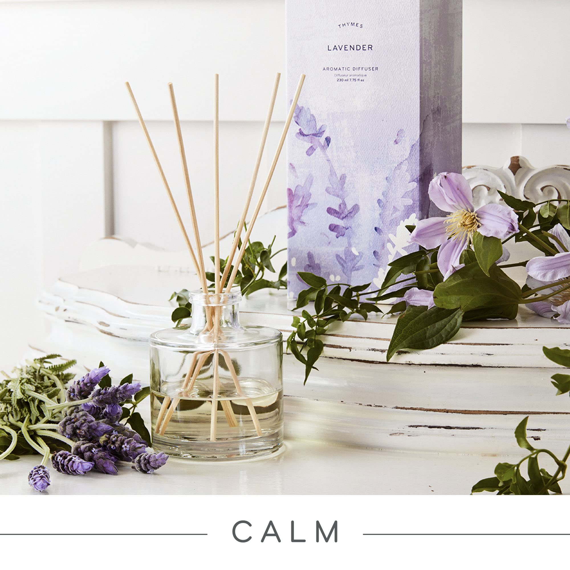 Thymes Body Wash, Lavender, 9.25-Ounce Bottle