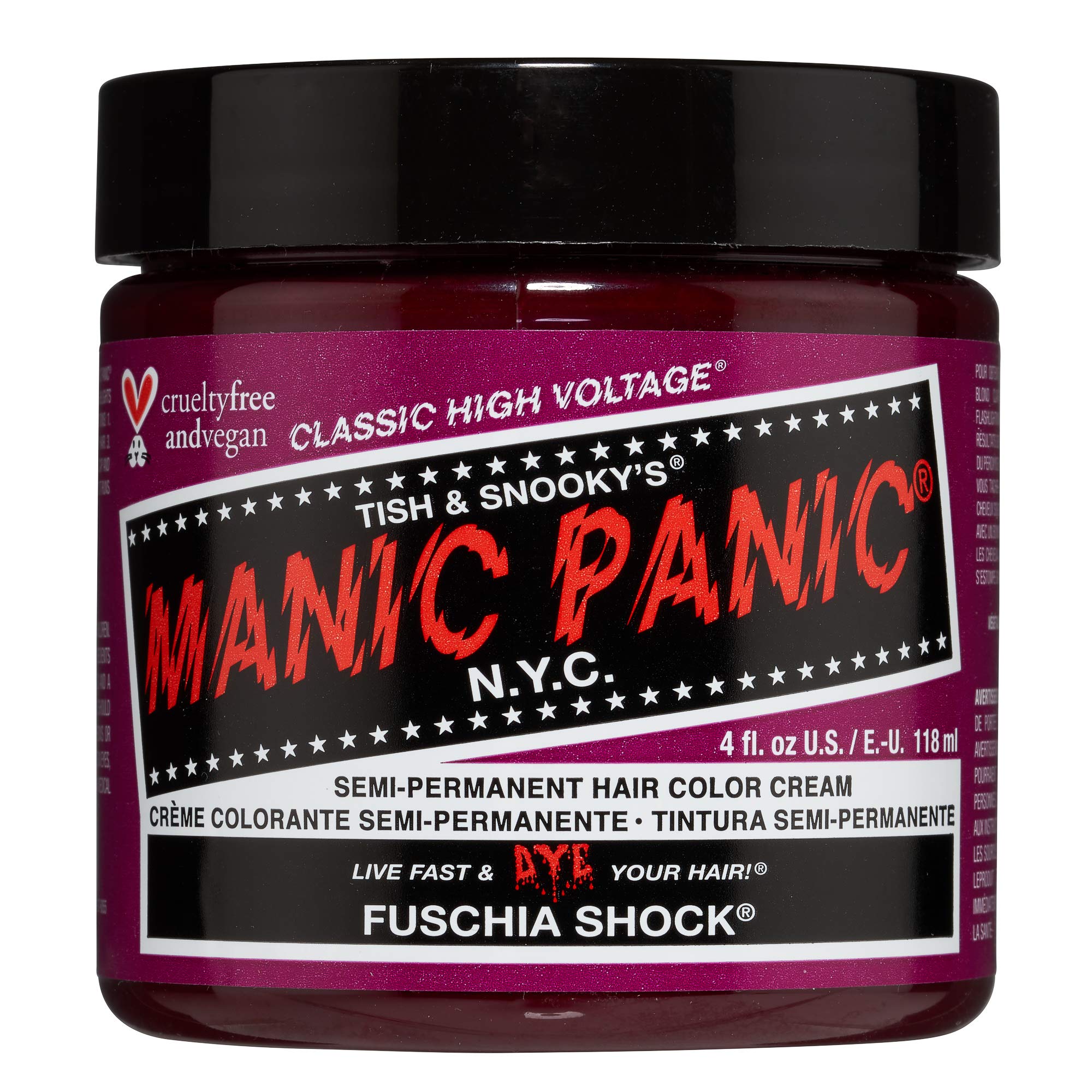 Manic Panic Fuchsia Shock Hair Dye