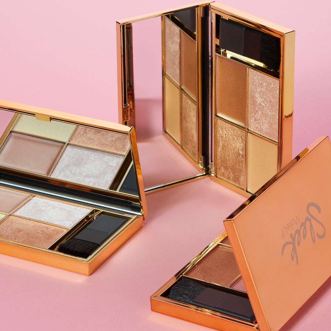 Sleek Makeup Highlighting Palette - Cleopatra's Kiss