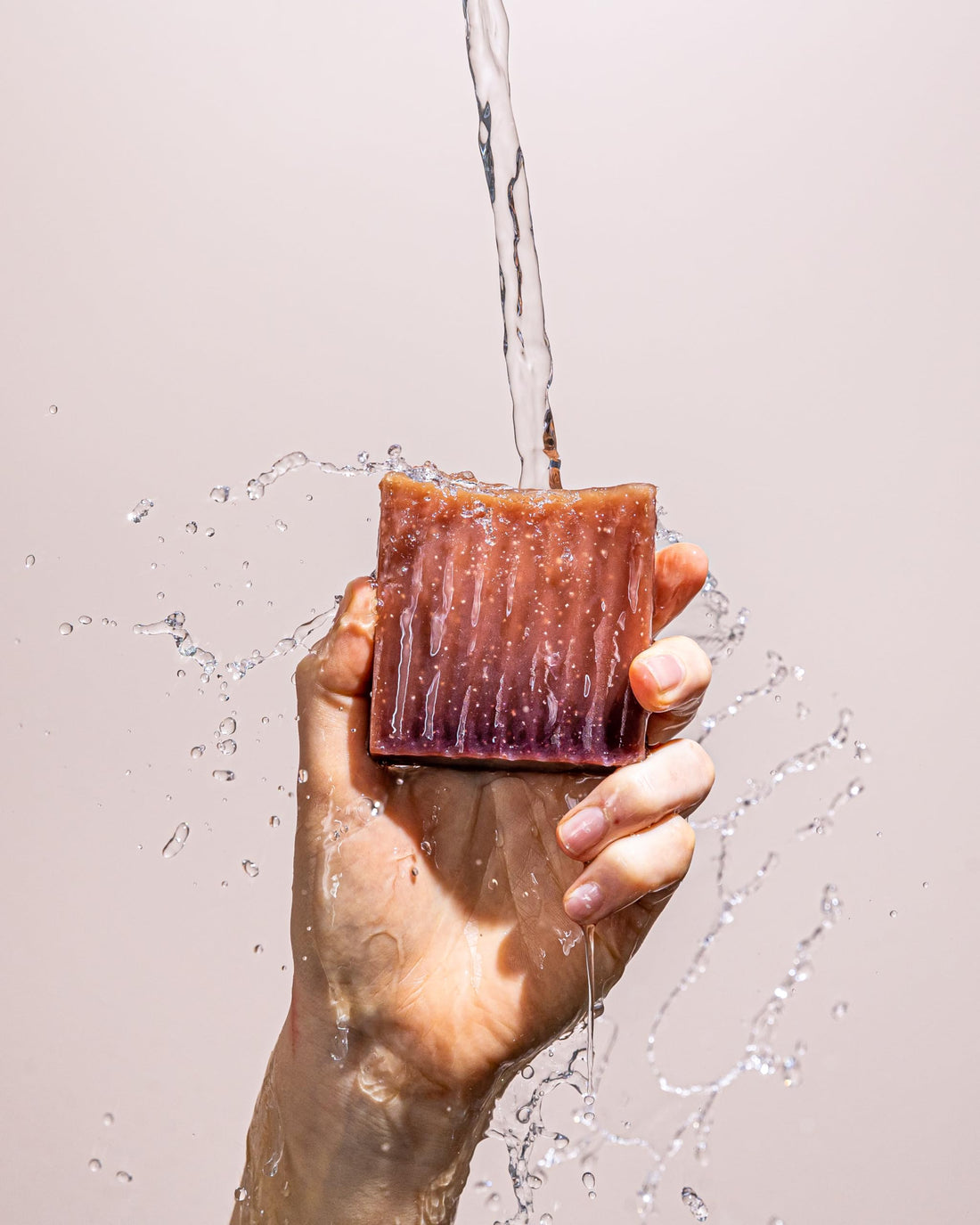 Plantmade Hair and Beard Moisturizing and Strengthening Deep Conditioning Bar, Softens for Better Manageability, Plant Based Natural Ingredients (Dew, 3.5 oz)