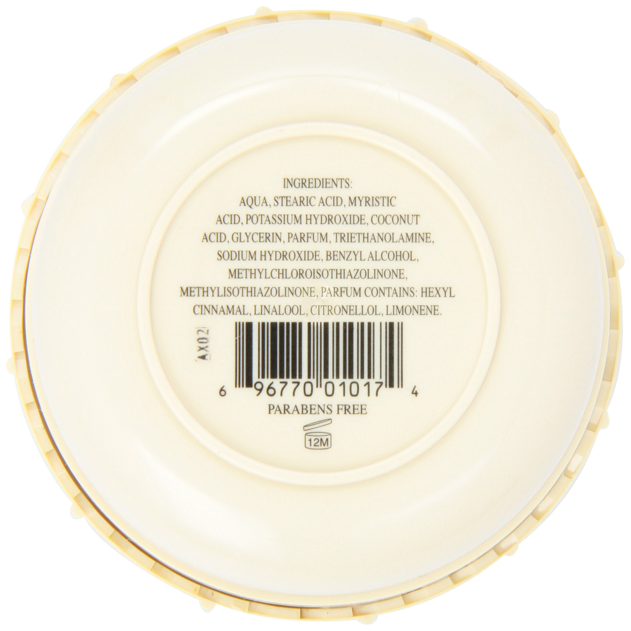 Taylor of Old Bond Street Shaving Cream Bowl, Grapefruit, 5.3 Ounce