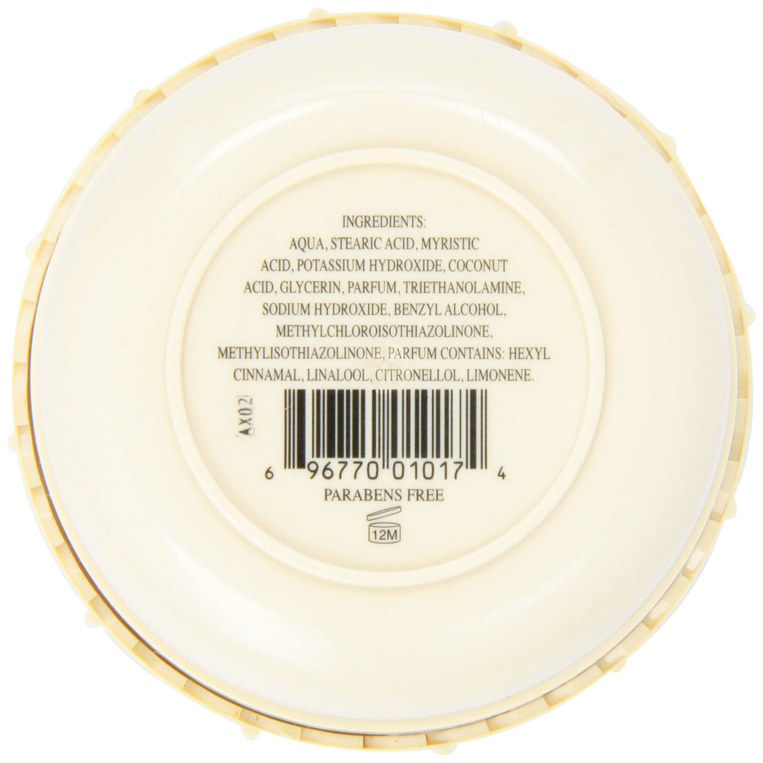 Taylor of Old Bond Street Shaving Cream Bowl, Grapefruit, 5.3 Ounce