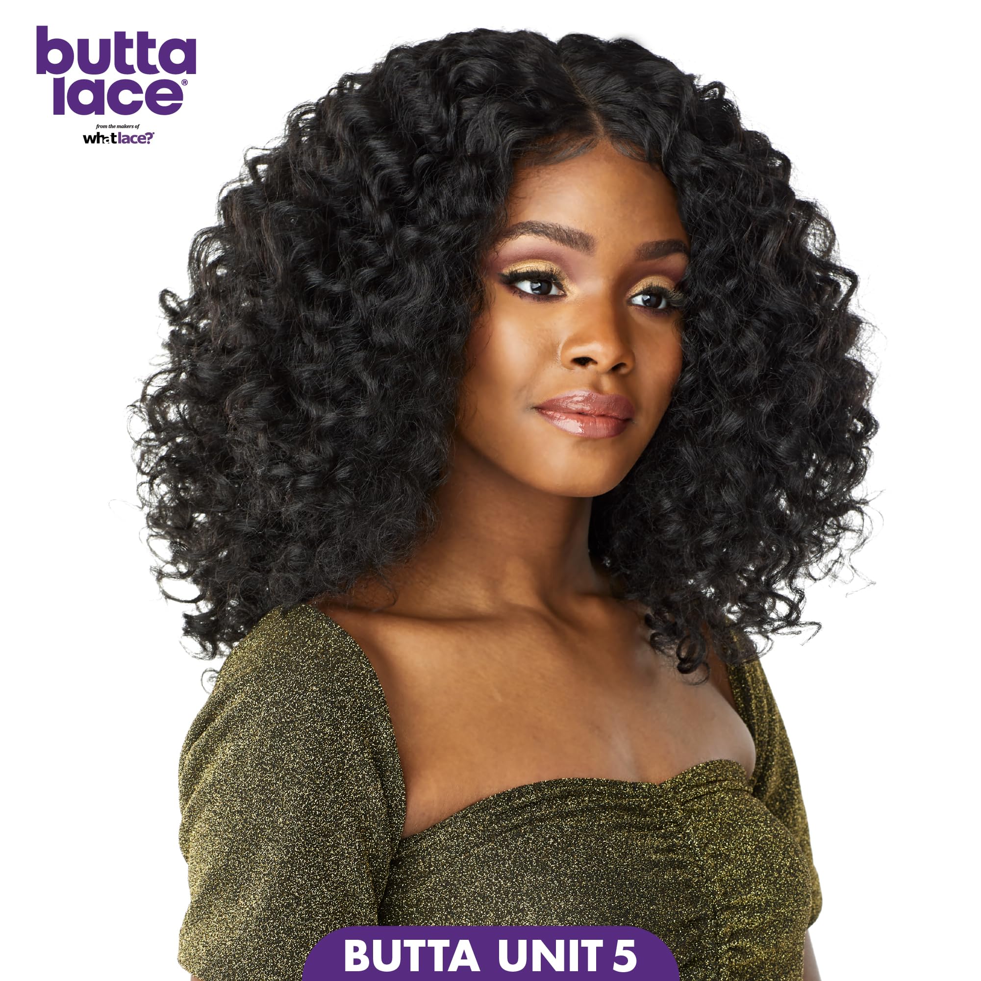 Sensationnel Synthetic HD Lace Front Wig - BUTTA UNIT 5 (T4/COPPER)