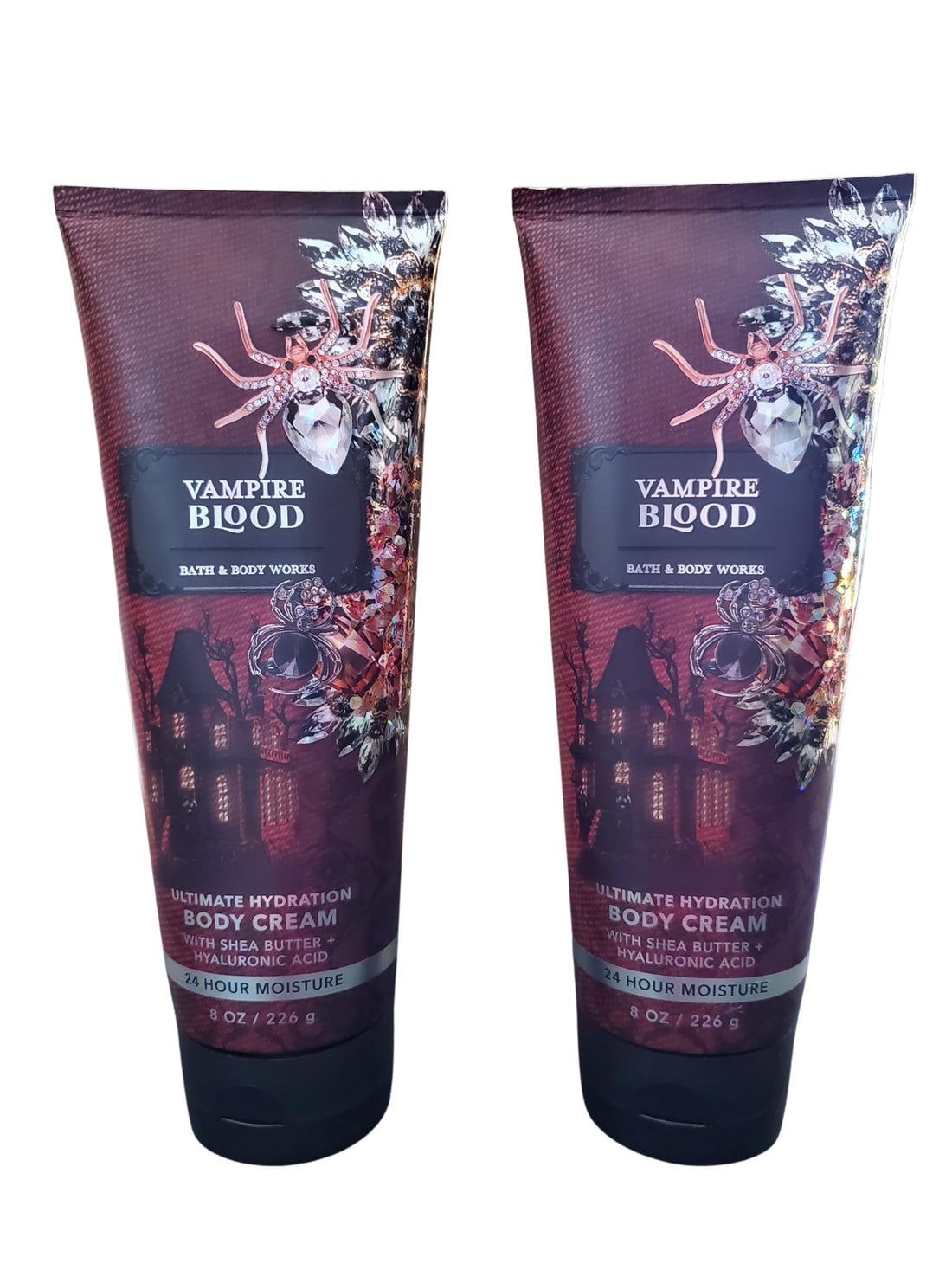Bath & Body Works Vampire Blood Ultimate Hydration Body Cream 8 Ounces Pack of 2