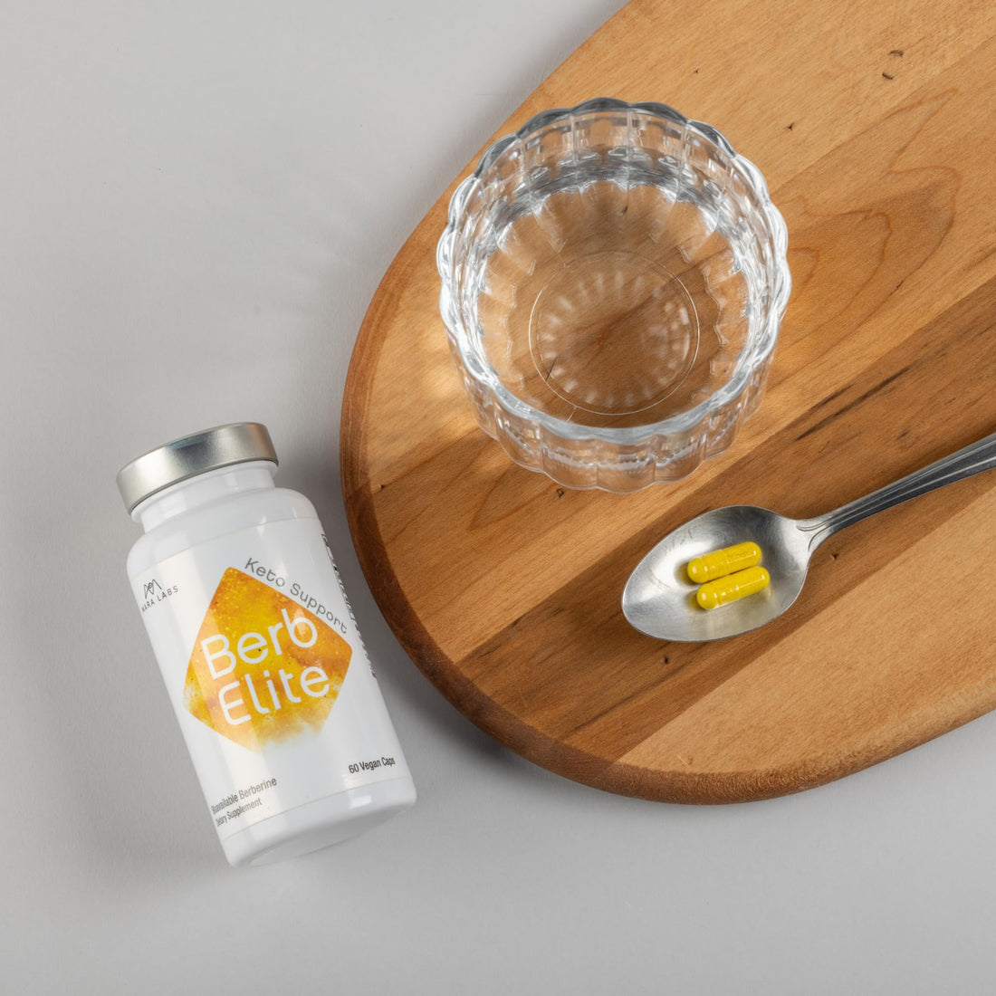 Mara Labs BerbElite | 350mg Berberine HCL & Broccoli Seed Complex for Increase Bioavailability | 30 Servings