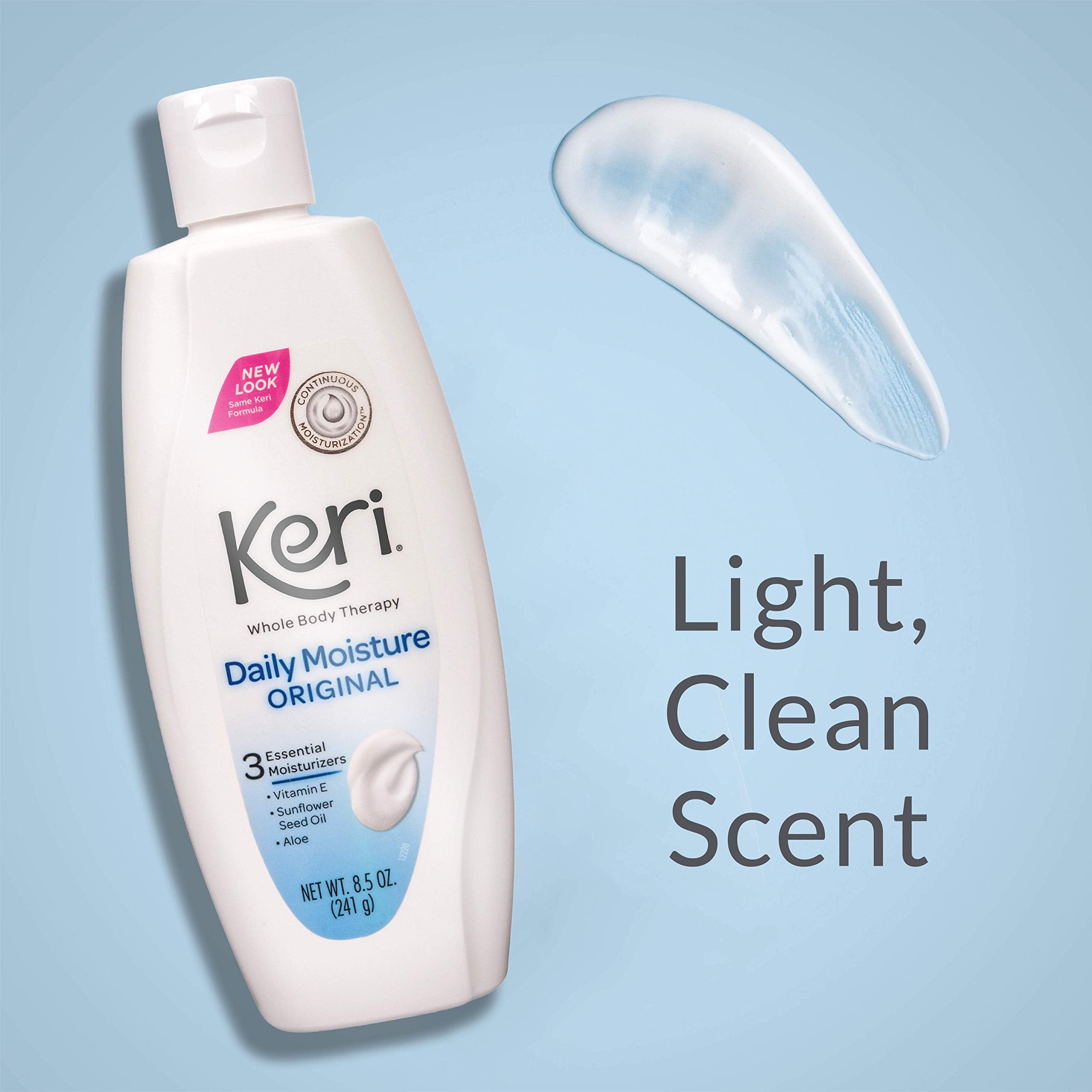 Keri Original Daily Dry Skin Therapy Lotion AD