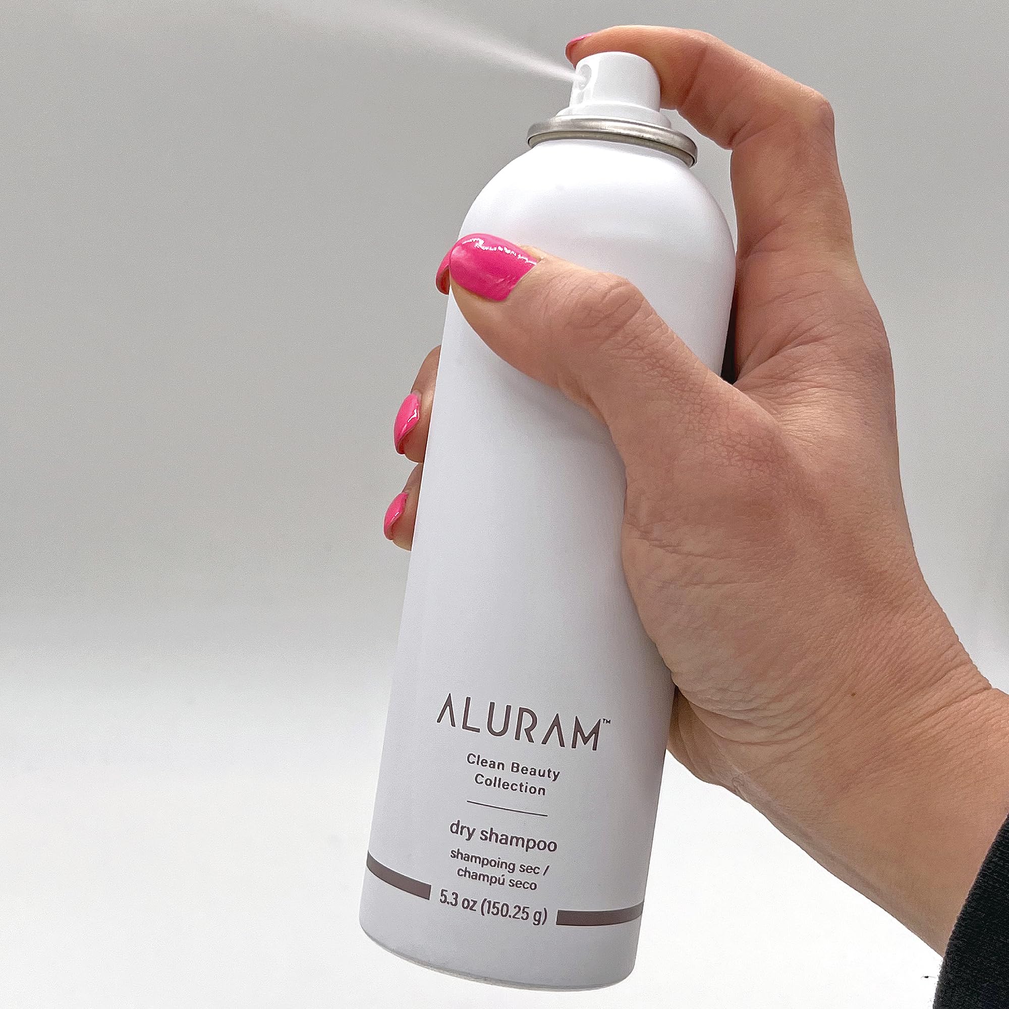 ALURAM Dry Shampoo, Refresh & Revitalize Hair Between Washes, 5.3 Fl Oz