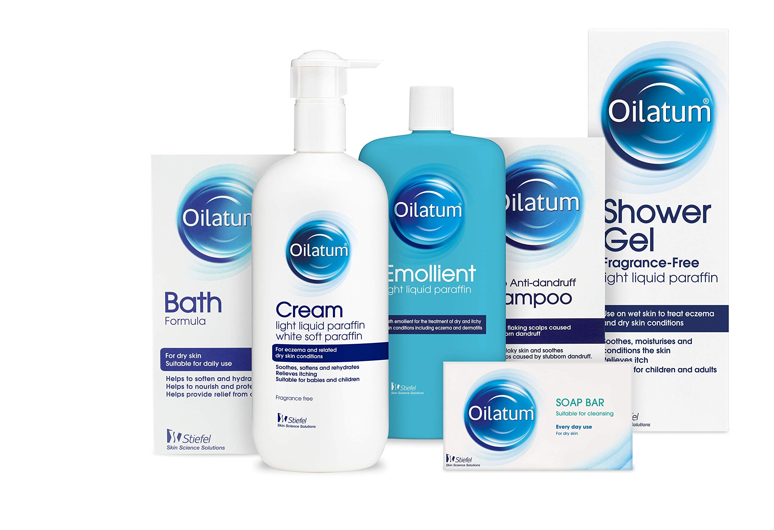 Oilatum Bath Formula 300ml, for Itchy Irritating Dry Skin Conditions