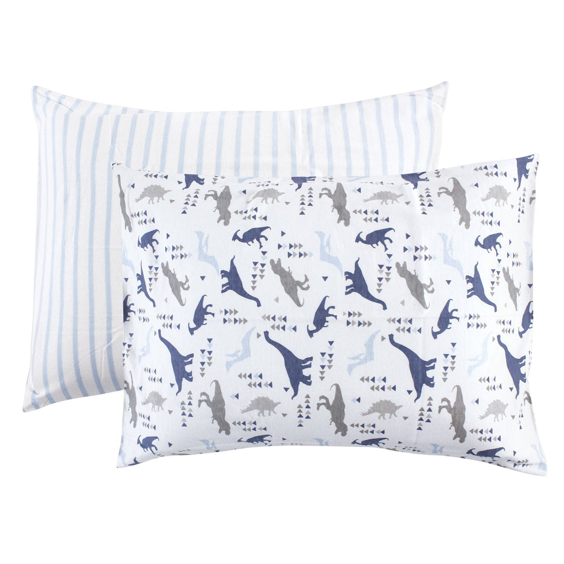 Touched by Nature Unisex Baby and Toddler Organic Cotton Toddler Pillowcase, Dino, One Size