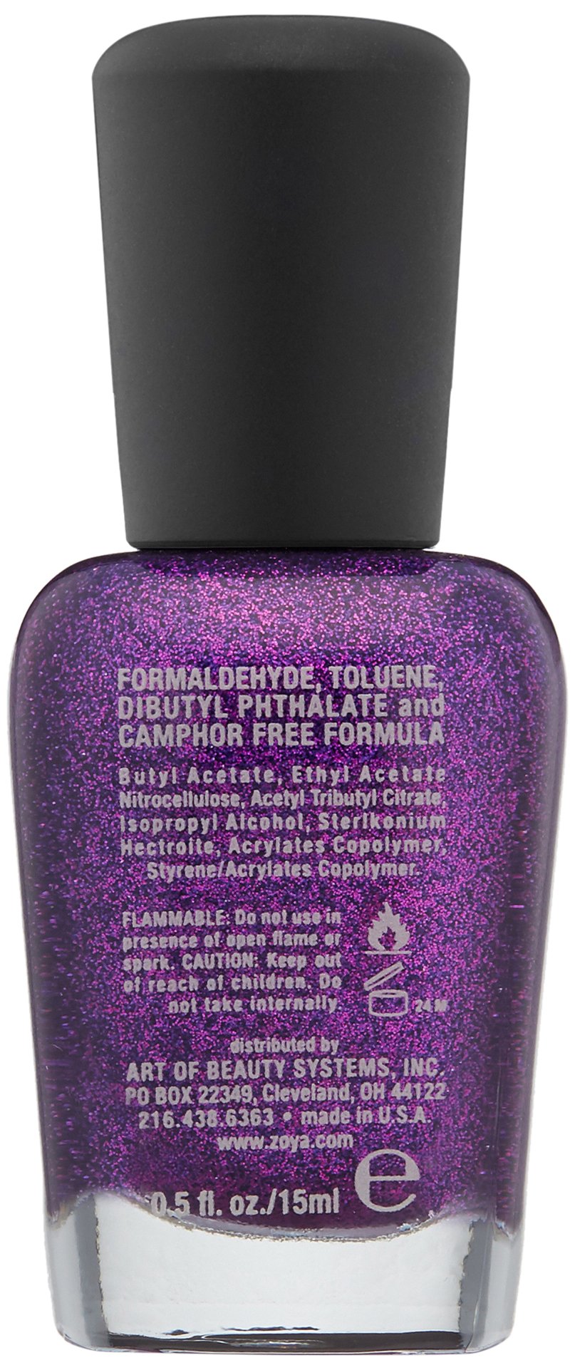 Zoya Nail Polish, Carter Pixiedust, 0.5 fl. oz.