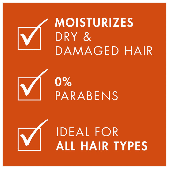 Nexxus Scalp Inergy Leave-in Conditioner For Damaged Hair, Deep Conditioner, Paraben-Free 3.3 oz