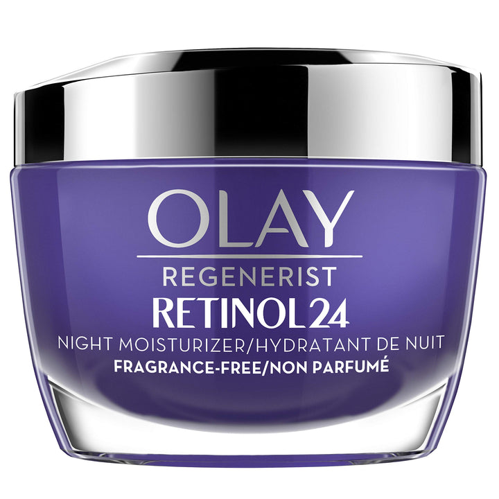 olay regenerist retinol 24 night moisturizer cream