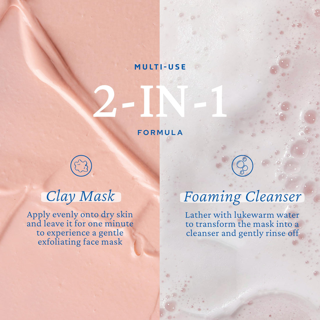 belif Super Knights - Pore Minimizing Cleansing Mask, 3-in-1 Facial Mask & Cleanser