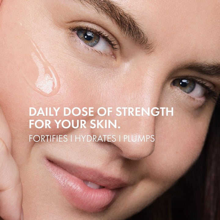 VICHY Mineral 89 Fortifying & Hydrating Daily Skin Booster, Pure Hyaluronic Acid Serum For Face, Plumps & Hydrates, Repairs Skin Barrier, Lightweight Moisturizing Gel, Fragrance Free & Oil-Free