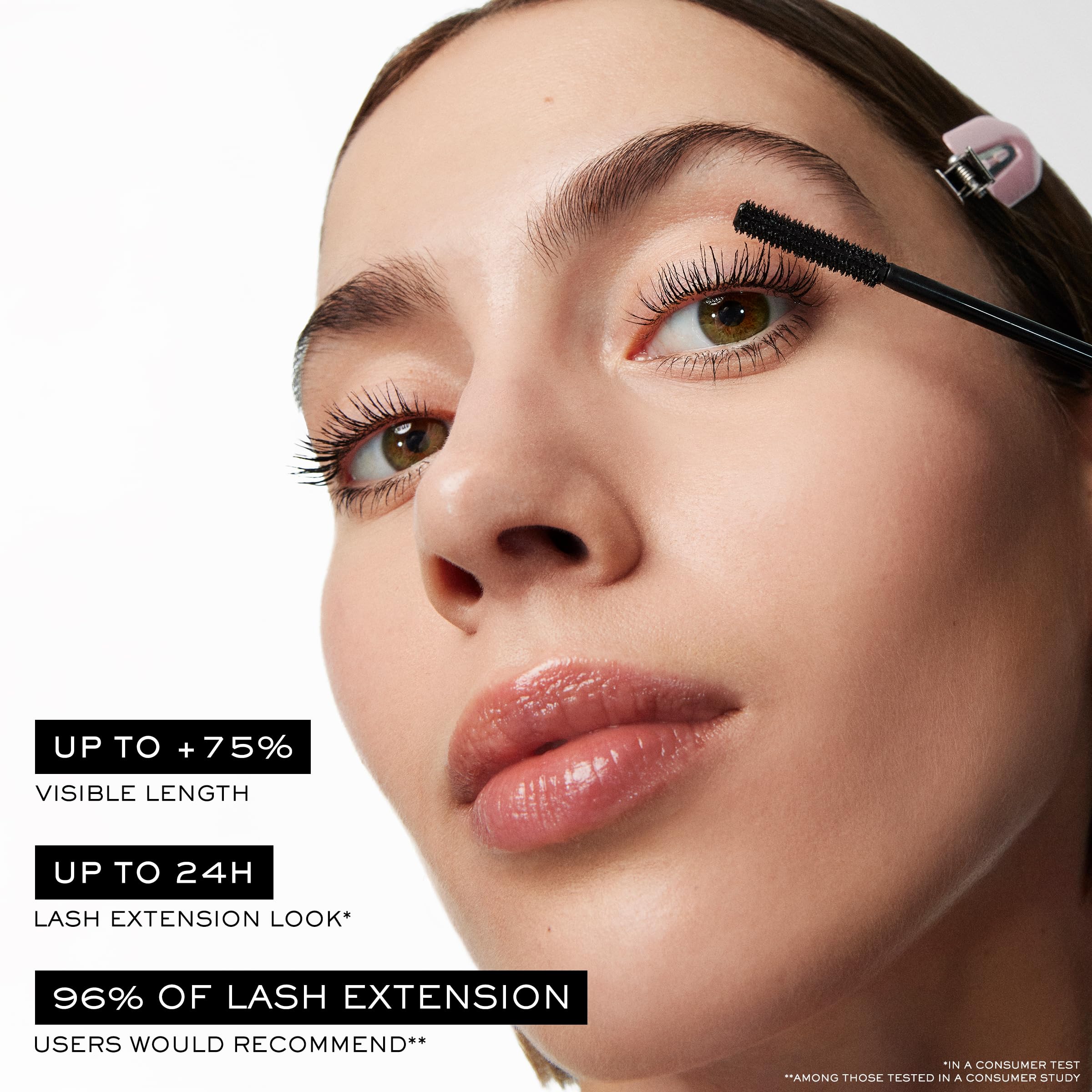 Lancôme Lash Idôle Flutter Extension Lash-Lengthening Mascara - Black Mascara for Instant Lash Extension Look - Clump & Flake Resistant Up To 24H Wear - Black