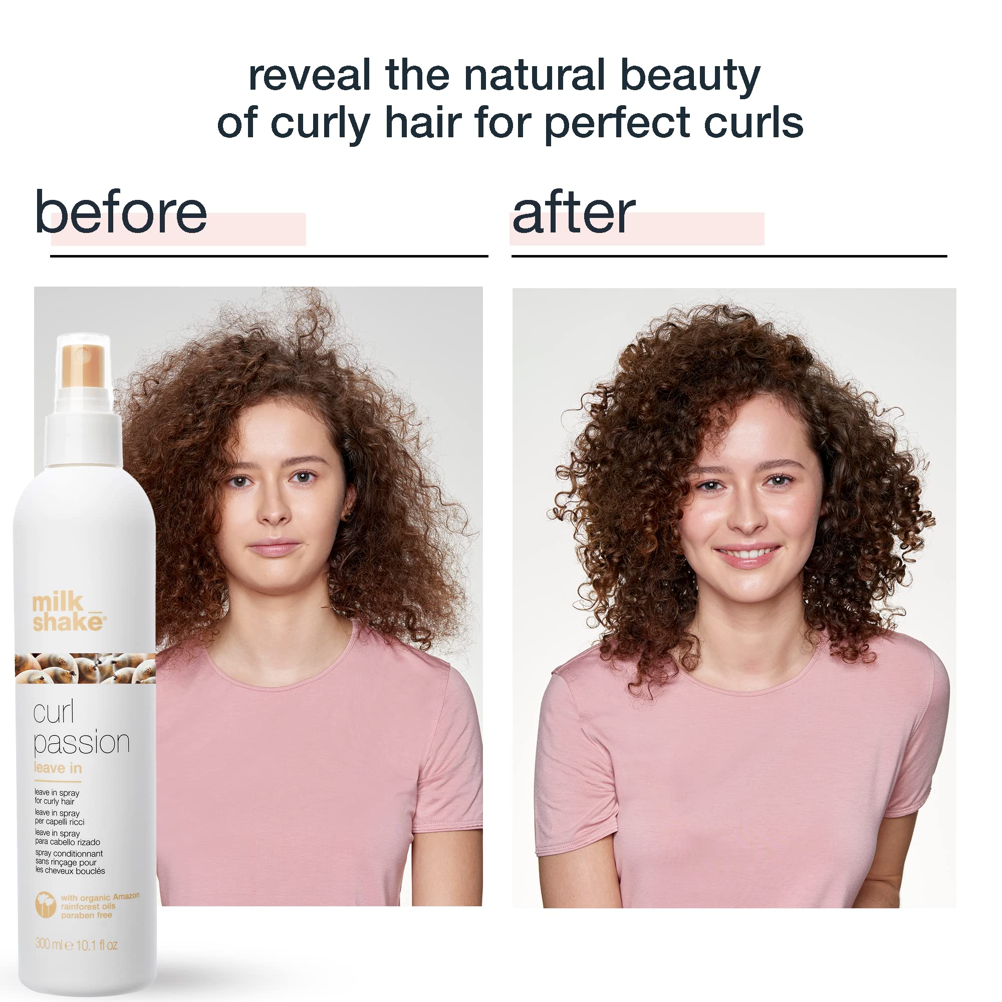 milk_shake Curl Passion leave in, 10.1 Fl Oz