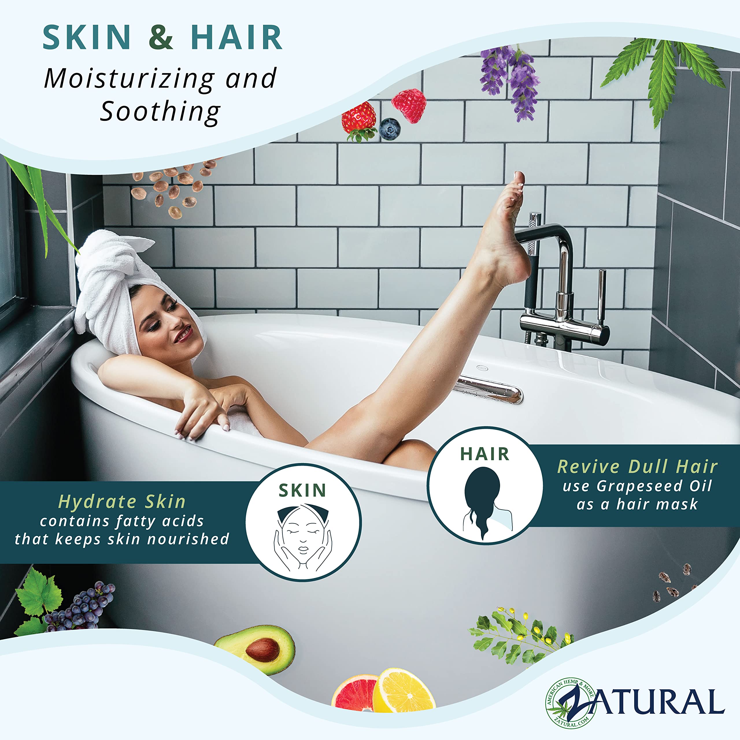 GrapeSeed Oil-Cold Pressed