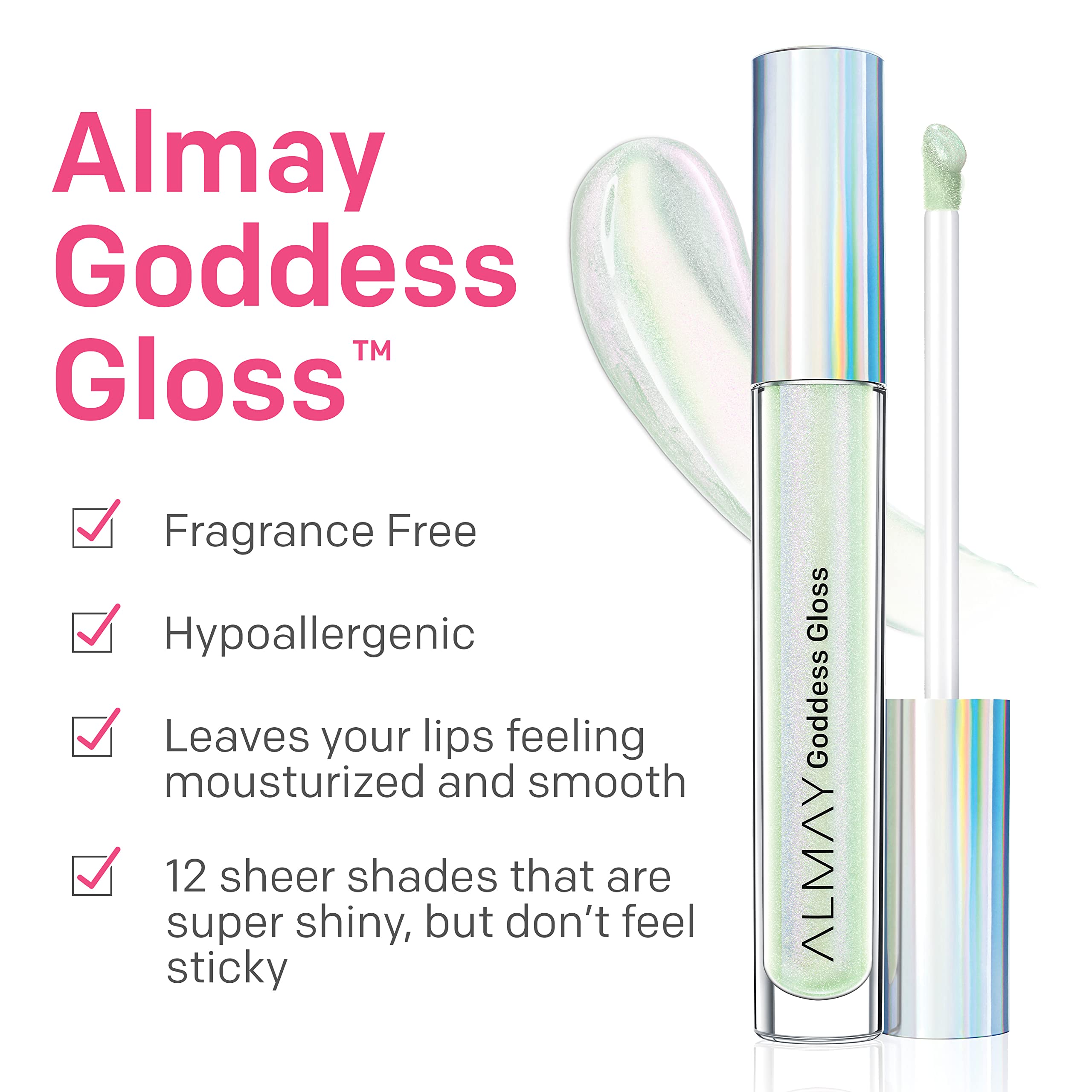 Almay Goddess Gloss, Halo, 0.9 Ounce