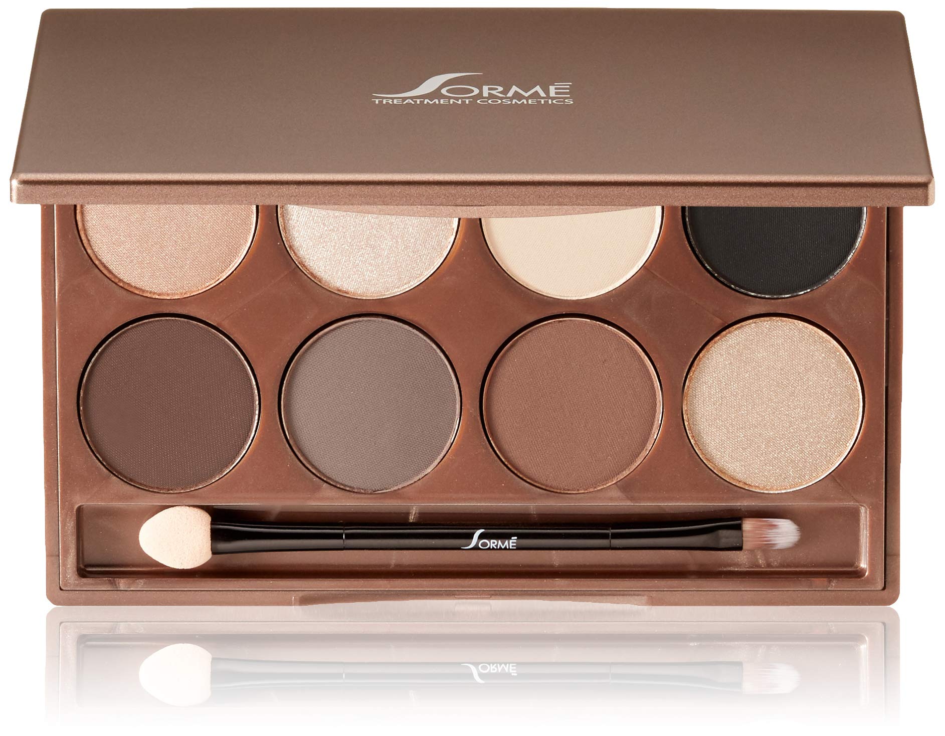 Sorme Cosmetics Collection Eyeshadow Palette, Warm Hues, 0.64 Ounce