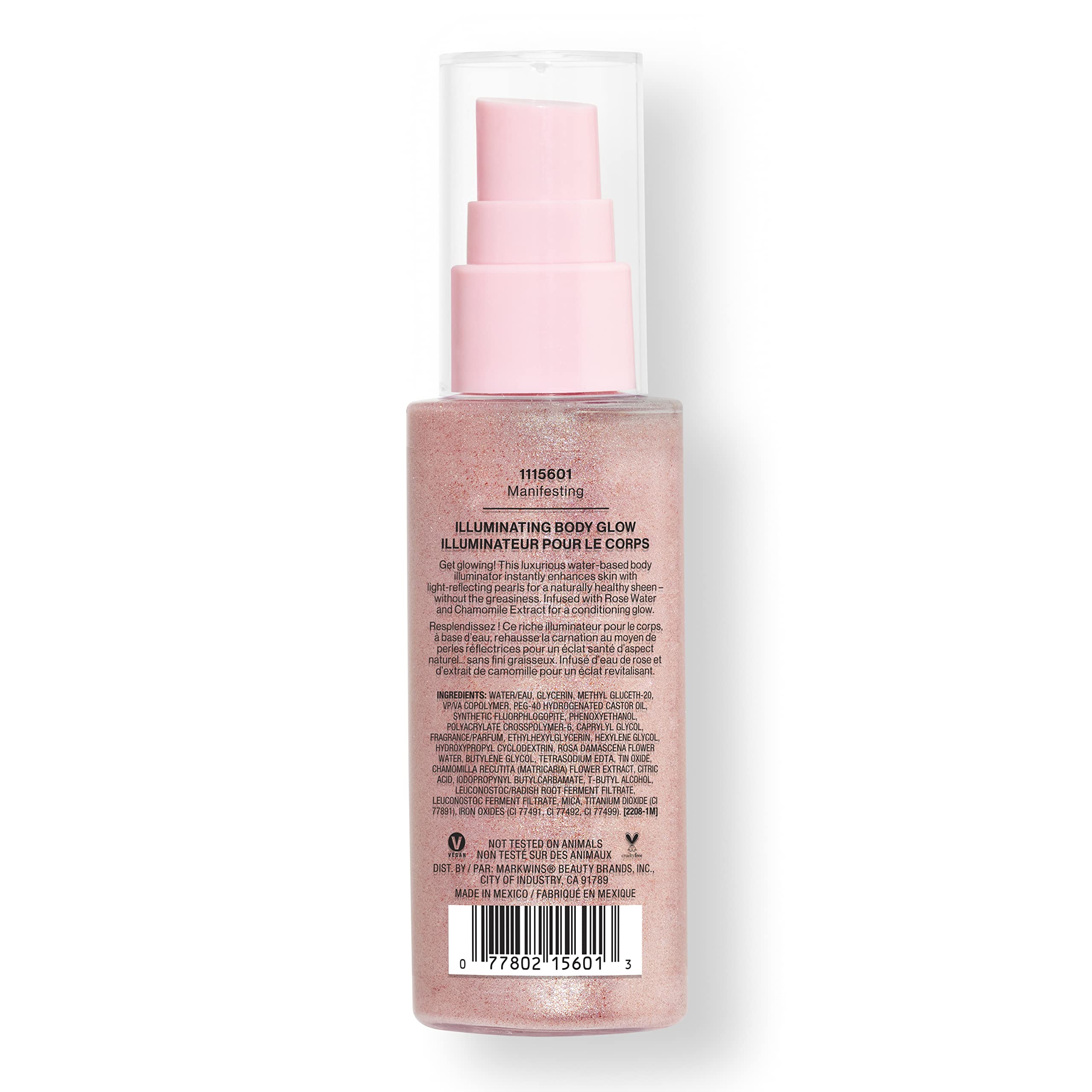 wet n wild Pampered Illuminating Body Glow Manifesting