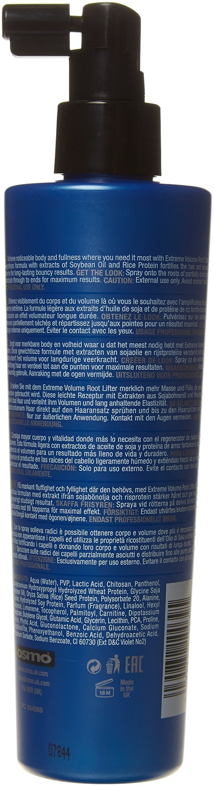 Osmo Osmo Extreme Volume Root Lifter 250ml, 250 ml