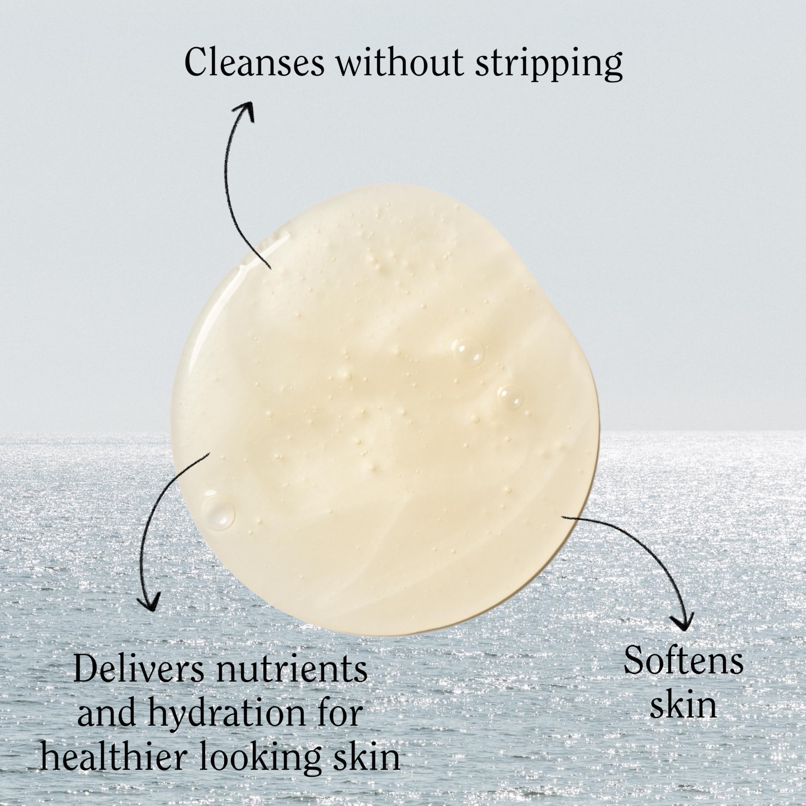 California Naturals Body Wash for Women and Men, Vitamin E Shower Gel Cleanser, Natural, Vegan & Cruelty Free, Paraben & Sulfate Free, Moisturizing Skin, Coconut, All Skin Types, 16.5 fl oz